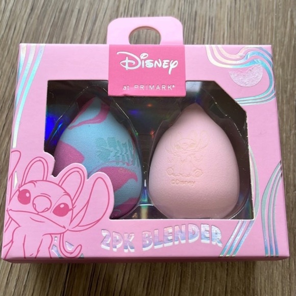 Disney Other - New Disney Stitch and Angel Set of 2 Blender Sponges